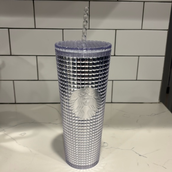 Starbucks Other - Starbucks 24oz Cold Tumbler Silver